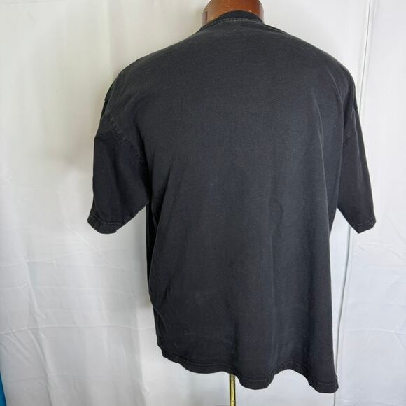 Disturbed Vintage 2000s Band Tee Cygnus Tag Black Graphic T-Shirt XL - Picture 2 of 6